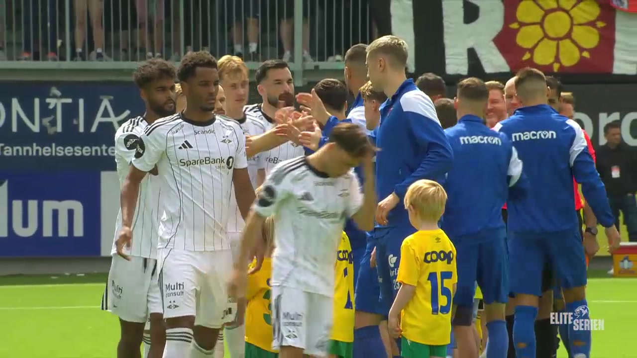 Sandefjord Fotball - Rosenborg 2-0